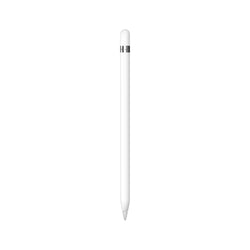 Apple Pencil (1st Generation), Pixel-Perfect Precision, Pressure & Tilt Sensitivity, Bluetooth, Lightning Charging, Extra Tip & Adapters Included, White