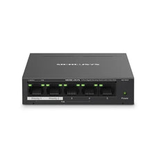 TP-Link MS105GP – 5-Port Gigabit Desktop Switch with 4-Port PoE+ (65W)