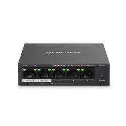 TP-Link MS105GP – 5-Port Gigabit Desktop Switch with 4-Port PoE+ (65W)