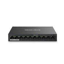 TP-Link MS110P – 10-Port 10/100Mbps Desktop Switch with 8-Port PoE+ (65W)