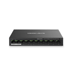 TP-Link MS110P – 10-Port 10/100Mbps Desktop Switch with 8-Port PoE+ (65W)