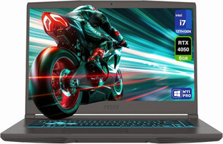 MSI, Thin, Intel Core I7-13620H , 1TB SSD, 16GB DDR4, 15.6