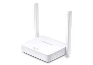 Mercusys MW302R – Wireless Router – 300Mbps – Dual Antennas – 2.4GHz