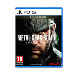 PlayStation 5 Metal Gear Solid Delta Snake Eater Day One Deluxe Edition Game – Stealth Action Adventure PS5 Game Disc Edition