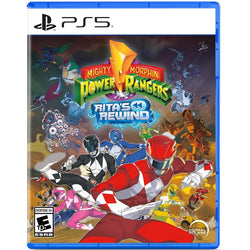 PlayStation 5 Mighty Morphin Power Rangers Rita’s Rewind Game – Retro Beat ‘em Up PS5 Game Disc Edition
