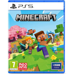 Minecraft – PS5 Game – Sandbox / Survival / Creative / Adventure