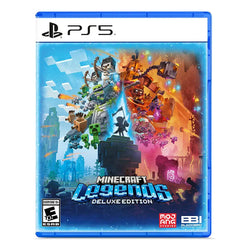 Minecraft Legends: Deluxe Edition – PS5 Game – Action / Strategy