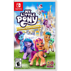 My Little Pony: A Zephyr Heights Mystery for Nintendo Switch – Adventure & Mystery Game