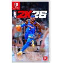 NBA 2K26 for Nintendo Switch – Basketball Simulation Game