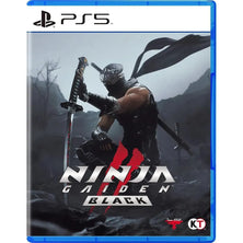 PlayStation 5 Ninja Gaiden 2 Black Game – Action Hack and Slash PS5 Game Disc Edition