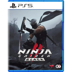 PlayStation 5 Ninja Gaiden 2 Black Game – Action Hack and Slash PS5 Game Disc Edition