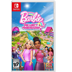 Barbie Project Friendship for Nintendo Switch – Adventure & Life Simulation Game