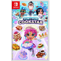 Yum Yum Cookstar for Nintendo Switch – Cooking & Mini-Game Simulation
