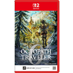 Octopath Traveler for Nintendo Switch – HD-2D Turn-Based RPG Adventure
