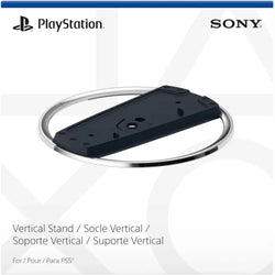 Vertical Stand for PS5 Consoles PS5 Slim & PS5 Pro