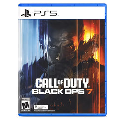 PlayStation 5 Call of Duty: Black Ops 7 Game – First-Person Shooter PS5 Game Disc Edition
