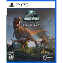 PlayStation 5 Jurassic World Evolution 3 Game – Dinosaur Park Simulation Strategy PS5 Game Disc Edition