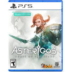 Asterigos: Curse of the Stars – Deluxe Edition – PS5 Game – Action RPG / Souls-like Adventure