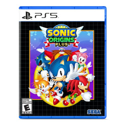 Sonic Origins Plus – PS5 Game – Platformer / Classic Collection