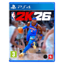 NBA 2K26 – PS4 Game – Basketball Sports Simulation
