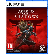 Assassin’s Creed Shadows – PS5 Game – Action RPG / Open-World Stealth Adventure