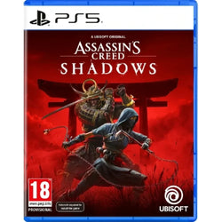 Assassin’s Creed Shadows – PS5 Game – Action RPG / Open-World Stealth Adventure