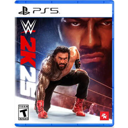 WWE 2K25 – PS5 Game – Sport / Wrestling Simulation
