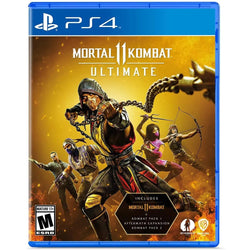 Mortal Kombat 11 Ultimate – PS4 Game – Fighting / Arcade Combat