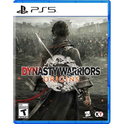 Dynasty Warriors: Origins – PS5 Game – Action Hack & Slash / Musou