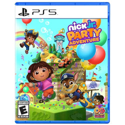 Nick Jr. Party Adventure – PS5 Game – Puzzle Platform / Family Adventure