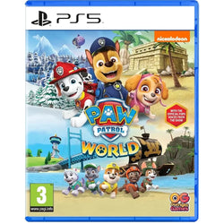PAW Patrol World – PS5 Game – Kids Adventure / Open World