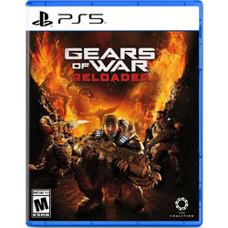 Gears of War: Reloaded Game – Third-Person Shooter PS5 Game Disc Edition