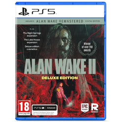 Alan Wake 2 Deluxe Edition – PS5 Game – Survival Horror / Psychological Thriller