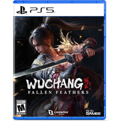 PlayStation 5 Wuchang Fallen Feathers Day One Edition Game – Soulslike Action RPG PS5 Game Disc Edition