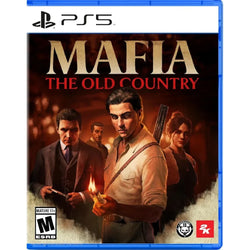 PlayStation 5 Mafia: The Old Country Game – Action Adventure PS5 Game Disc Edition