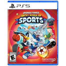 Looney Tunes: Wacky World of Sports – PS5 Game – Sports / Party / Arcade Mini-Games