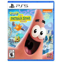 SpongeBob SquarePants: The Patrick Star Game – PS5 Game – Adventure / Sandbox / Comedy / Family