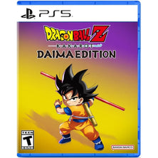 PlayStation 5 Dragon Ball Z Kakarot Daima Edition Game – Action RPG PS5 Game Disc Edition