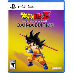 PlayStation 5 Dragon Ball Z Kakarot Daima Edition Game – Action RPG PS5 Game Disc Edition