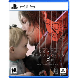 PlayStation 5 Death Stranding 2 On the Beach Game – Action Adventure PS5 Game Disc Edition