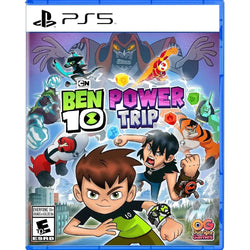 PlayStation 5 Ben 10 Power Trip Game – Action Adventure PS5 Game Disc Edition