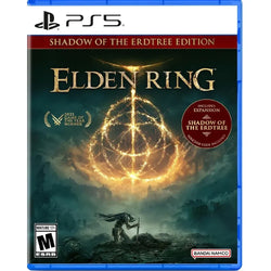 Elden Ring: Shadow of the Erdtree Edition – PS5 Game – Action RPG / Open World / Fantasy