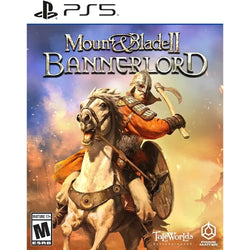 Mount & Blade II: Bannerlord – PS5 Game – Action RPG / Medieval Sandbox Strategy