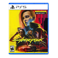 Cyberpunk 2077: Ultimate Edition – PS5 Game – RPG / Open World / Action Adventure