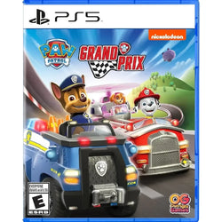 PAW Patrol: Grand Prix – PS5 Game – Racing / Family Arcade
