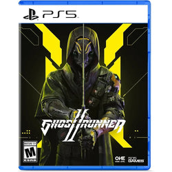 Ghostrunner 2 – PS5 Game – Action / First-Person Cyberpunk Platformer