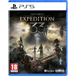 PlayStation 5 Clair Obscur Expedition 33 Game – Turn-Based RPG PS5 Game Disc Edition