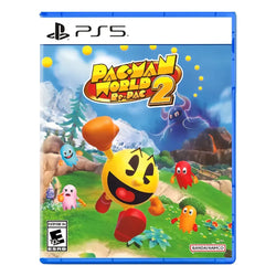 PlayStation 5 PAC-MAN WORLD 2 Re-PAC Game – 3D Platform Adventure PS5 Game Disc Edition
