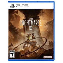 PlayStation 5 Little Nightmares III Game – Puzzle Platform Horror Adventure PS5 Game Disc Edition