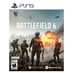 PlayStation 5 Battlefield 6 Game – First-Person Shooter PS5 Game Disc Edition